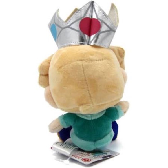 Nintendo Super Mario Kart All Star Baby Rosalina Turquoise Racer Plush - Picture 2 of 4